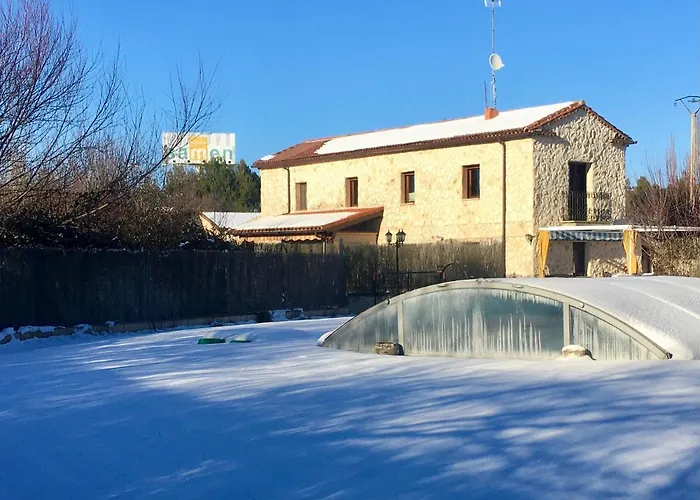 El Molino De Manolo 펜션 Gumiel de Izan