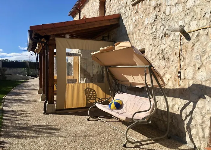 펜션 El Molino De Manolo Gumiel de Izan