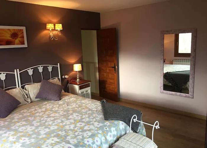 펜션 El Molino De Manolo Gumiel de Izan