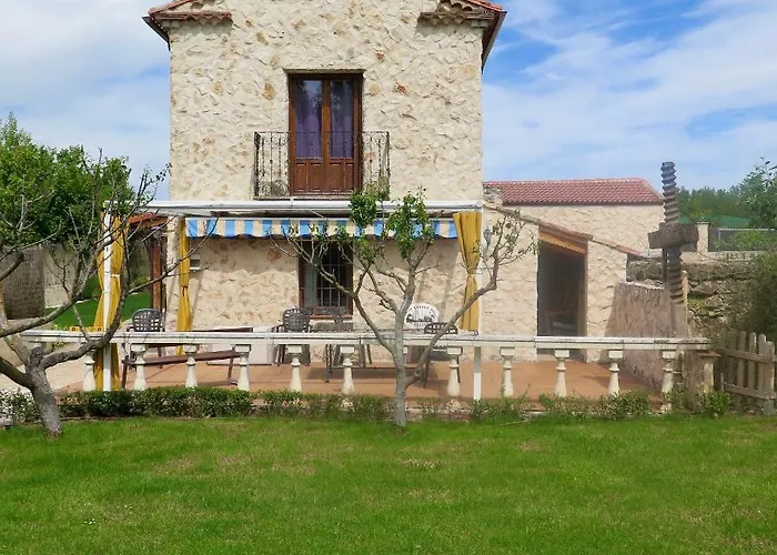 El Molino De Manolo 펜션 Gumiel de Izan